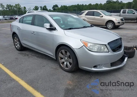 2013 Buick Lacrosse Premium 1 Group z USA, uszkodzony, nr VIN 1G4GG5E36DF213592